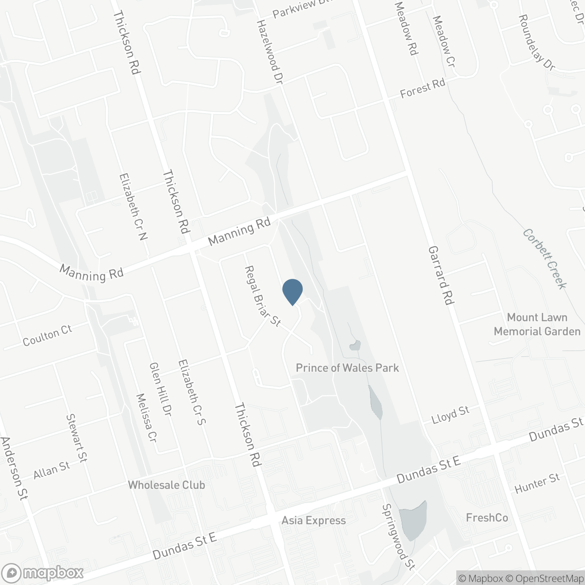 338 PRINCE OF WALES DRIVE, Whitby, Ontario L1N 6M9